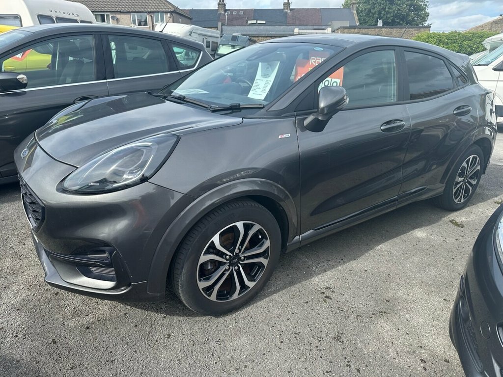 Ford Puma 1L St-line Grey
