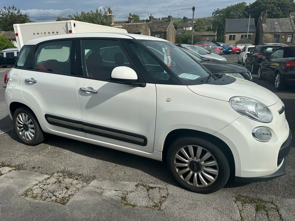 Fiat 500L 1.4L Pop Star White