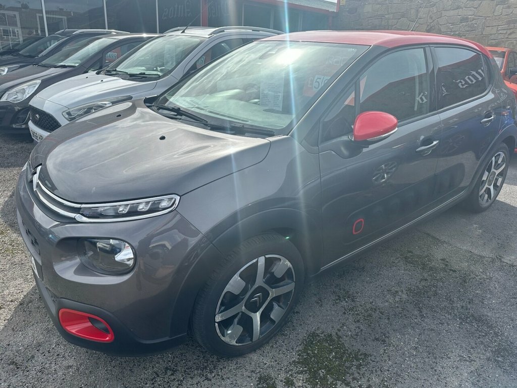 Citroen C3 1.2L Flair Nav Edition MW68NBG Grey