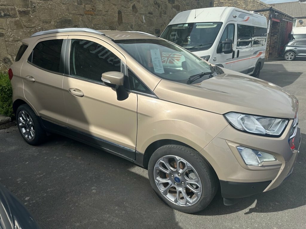 Ford Ecosport 1L Titanium CM07MEM Beige
