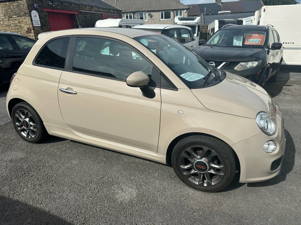 2015 Fiat 500