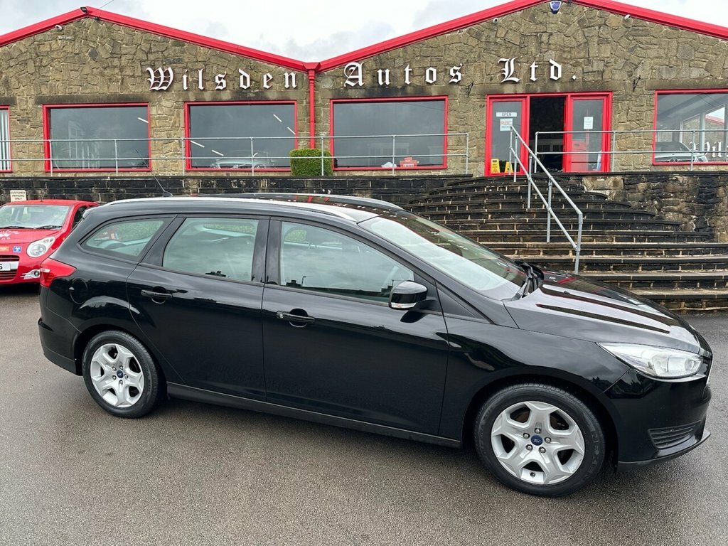 Ford Focus 1.5L Style Tdci Black