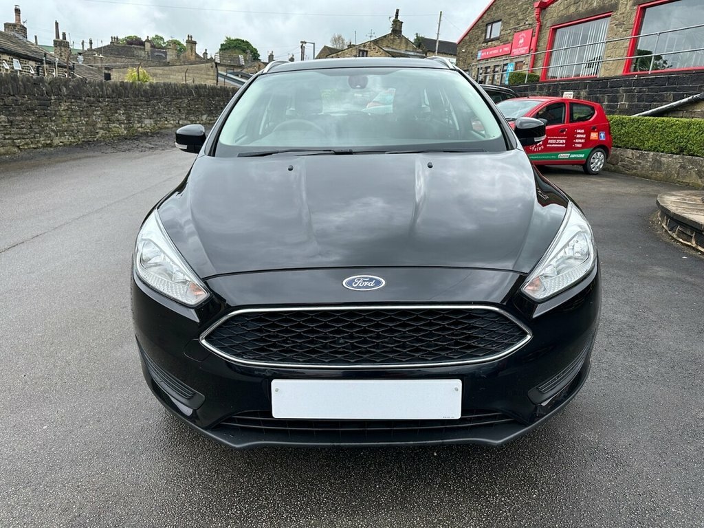 Ford Focus 1.5L Style Tdci Black #3