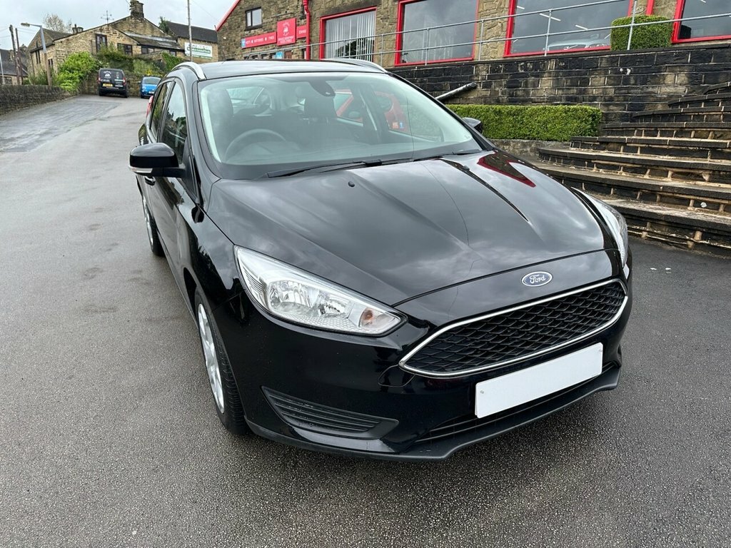 Ford Focus 1.5L Style Tdci Black #2