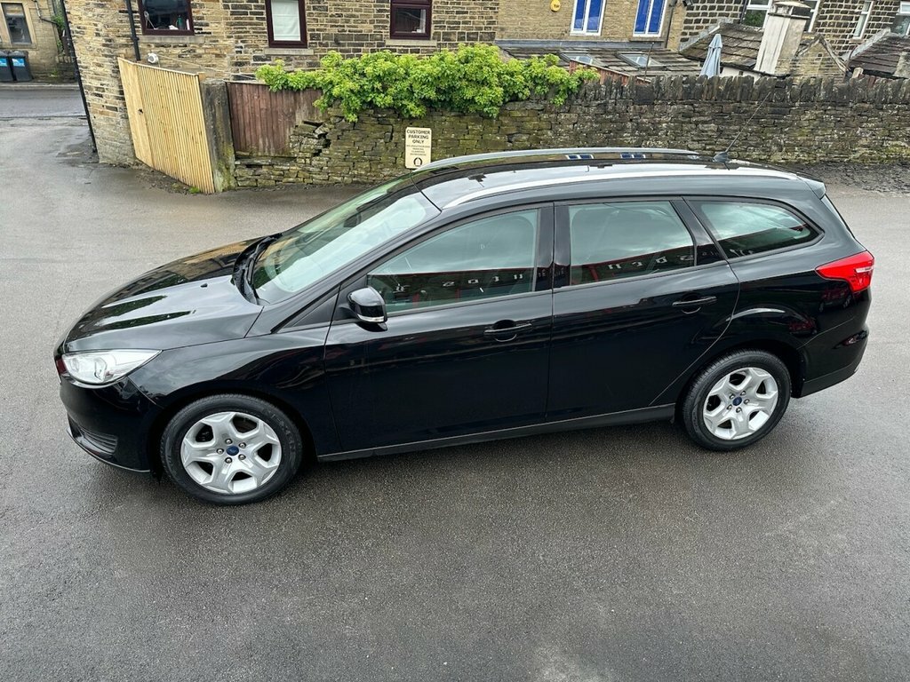 Ford Focus 1.5L Style Tdci Black #5