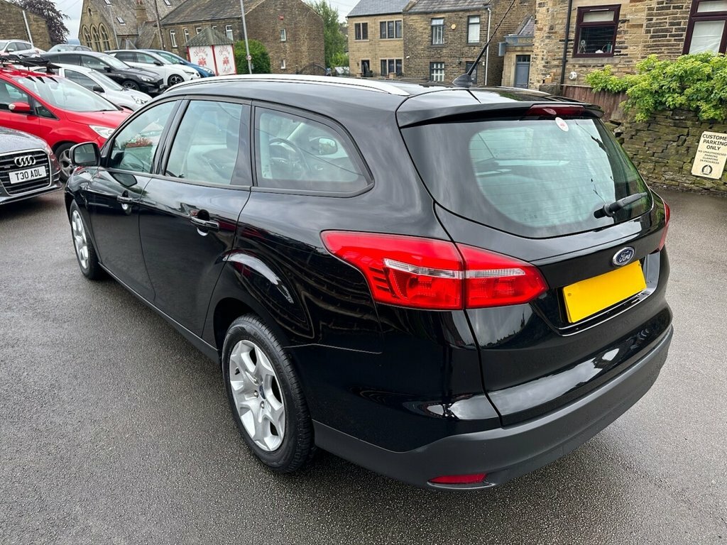 Ford Focus 1.5L Style Tdci Black #6