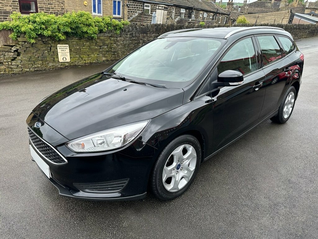 Ford Focus 1.5L Style Tdci Black #4