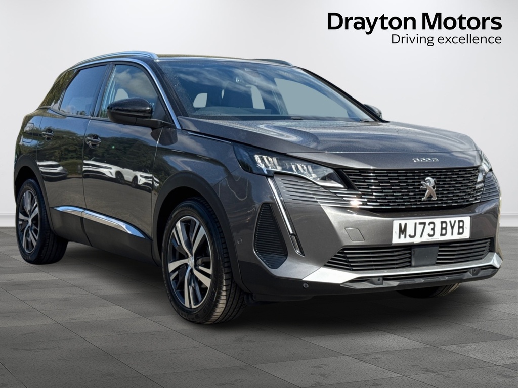 Peugeot 3008 1.2 Puretech Allure Premium Suv Eat E Grey