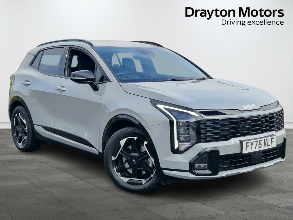 2025 Kia Sportage