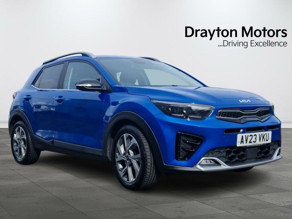 Kia Stonic Stonic 1.0T Gdi 99 Gt-line Estate Blue
