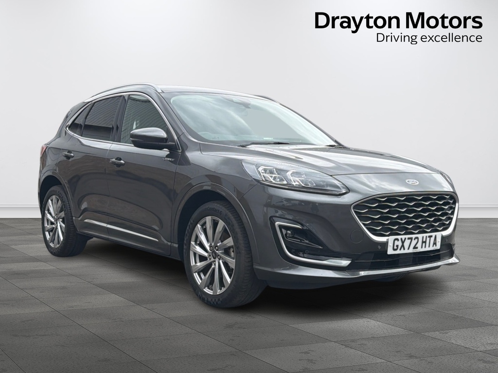 Ford Kuga 2.5H Duratec Vignale Suv Hybrid Cvt Eur Grey