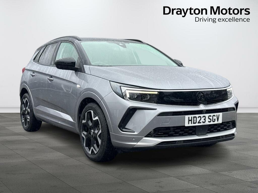 Vauxhall Grandland 1.2 Turbo Ultimate Suv Euro 6 S Grey
