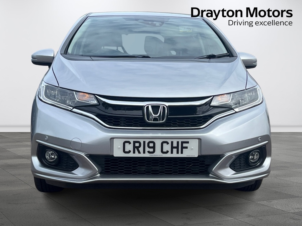 Honda Jazz 1.3 I-vtec Ex Navi Hatchback Cvt Euro 6 Silver #2