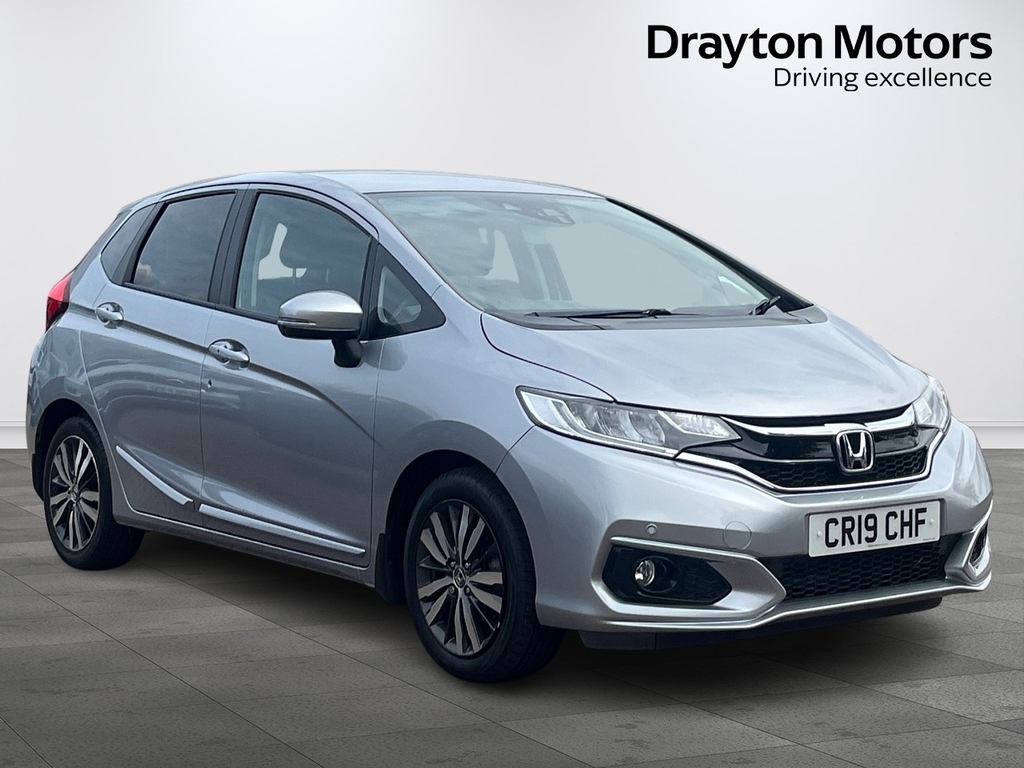 Honda Jazz 1.3 I-vtec Ex Navi Hatchback Cvt Euro 6 Silver