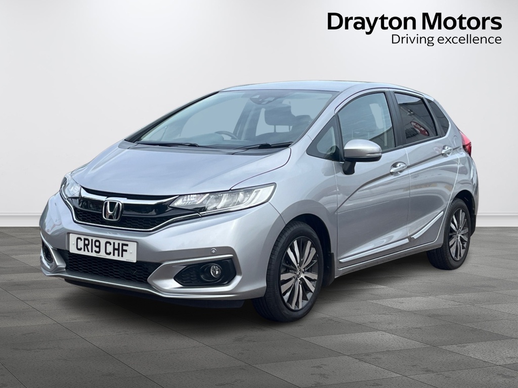 Honda Jazz 1.3 I-vtec Ex Navi Hatchback Cvt Euro 6 Silver #3