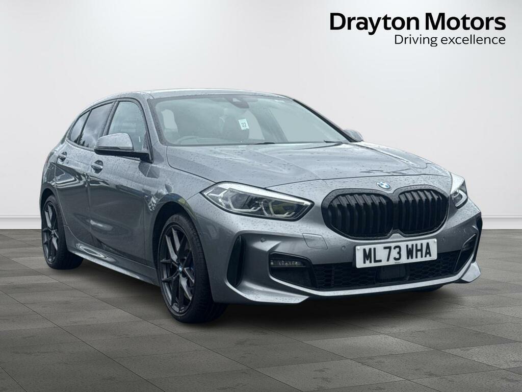 BMW 1 Series 1.5 118I M Sport Lcp Hatchback Dct Eu Grey