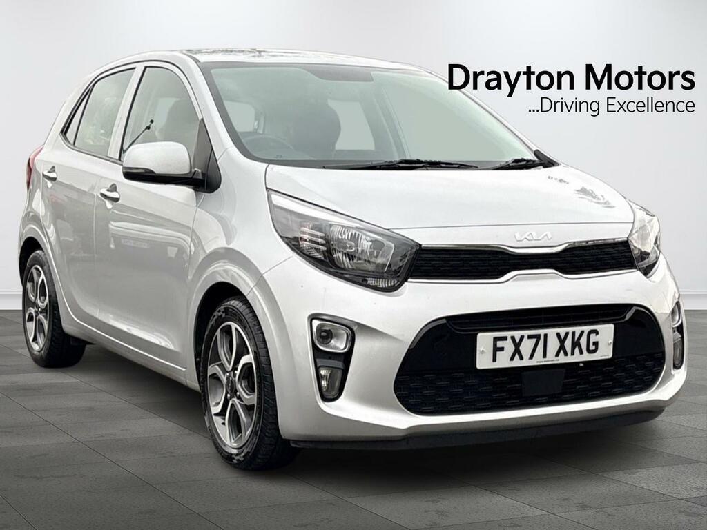 Kia Picanto 1.0 Dpi 3 Hatchback Euro 6 Ss Silver
