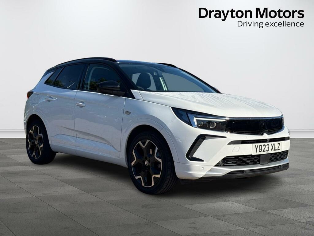 Vauxhall Grandland 1.2 Turbo Ultimate Suv Euro 6 Ss White