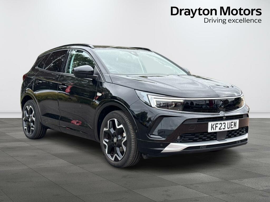 Vauxhall Grandland 1.2 Turbo Ultimate Suv Euro 6 Ss Black