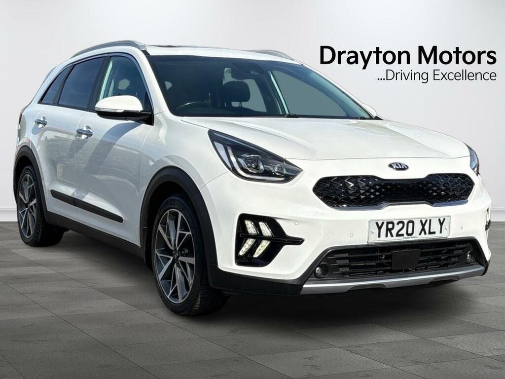 Kia Niro 1.6 Gdi 4 Suv Hybrid Dct Euro 6 Ss White