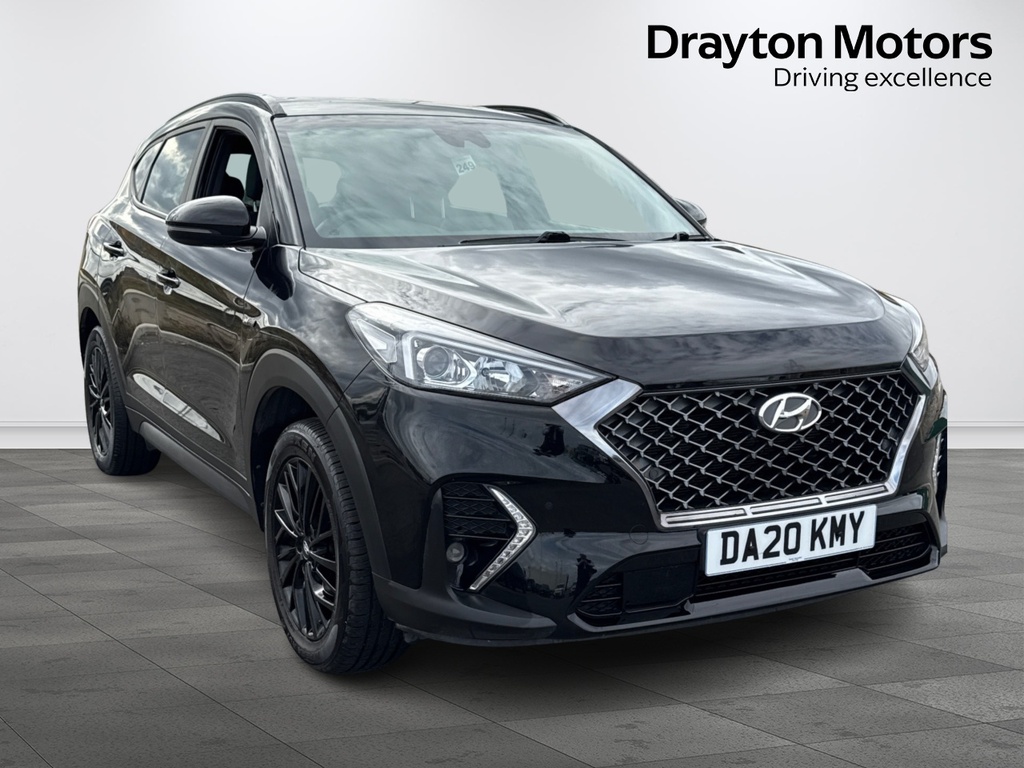 Hyundai Tucson 1.6 Gdi N Line Suv Euro 6 Ss Black
