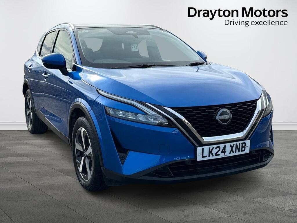 Nissan Qashqai 1.3 Dig-t Mhev N-connecta Suv Hybrid Xt Blue