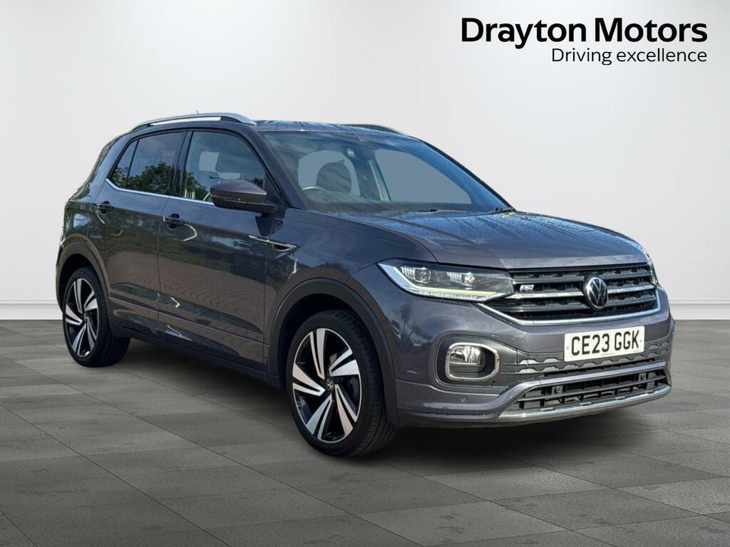Volkswagen T-Cross 1.0 Tsi R-line Suv Euro 6 Ss Grey