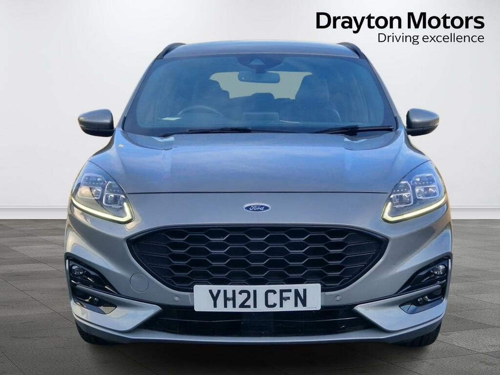 Ford Kuga 1.5T Ecoboost St-line Edition Suv Manua Silver #3