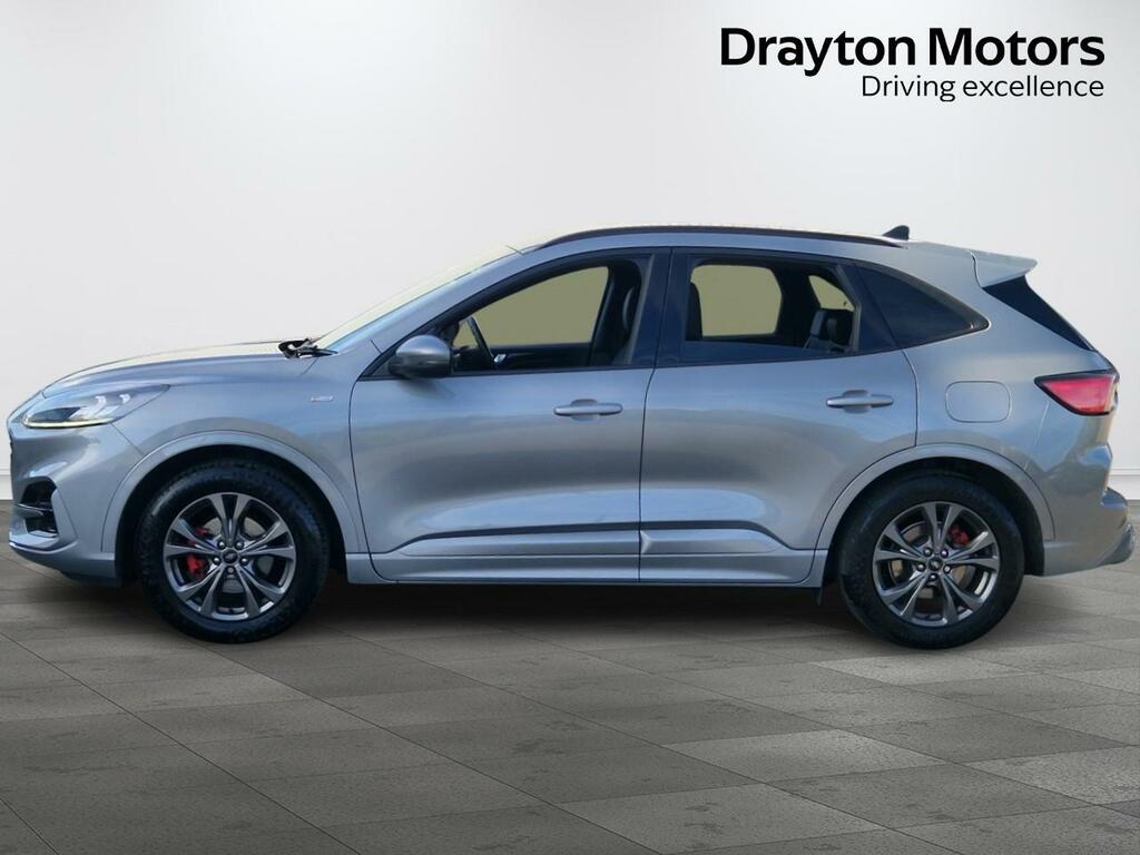 Ford Kuga 1.5T Ecoboost St-line Edition Suv Manua Silver #5