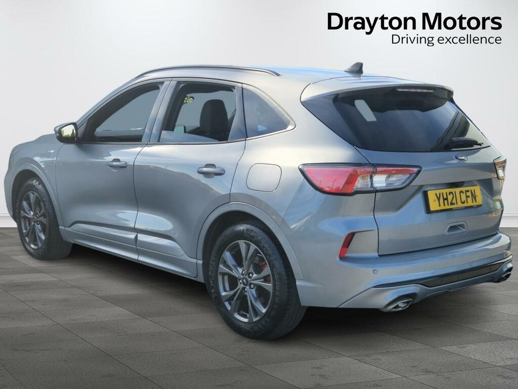 Ford Kuga 1.5T Ecoboost St-line Edition Suv Manua Silver #6