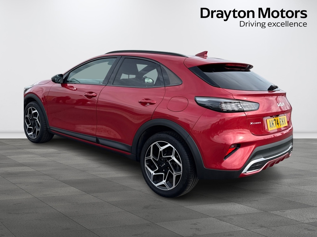 Kia Xceed 1.5 T-gdi Gt-line Suv Dct Euro 6 Ss Red #6