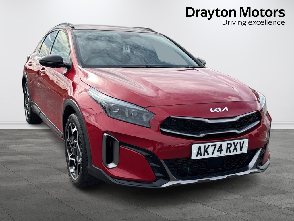 Kia Xceed 1.5 T-gdi Gt-line Suv Dct Euro 6 Ss Red