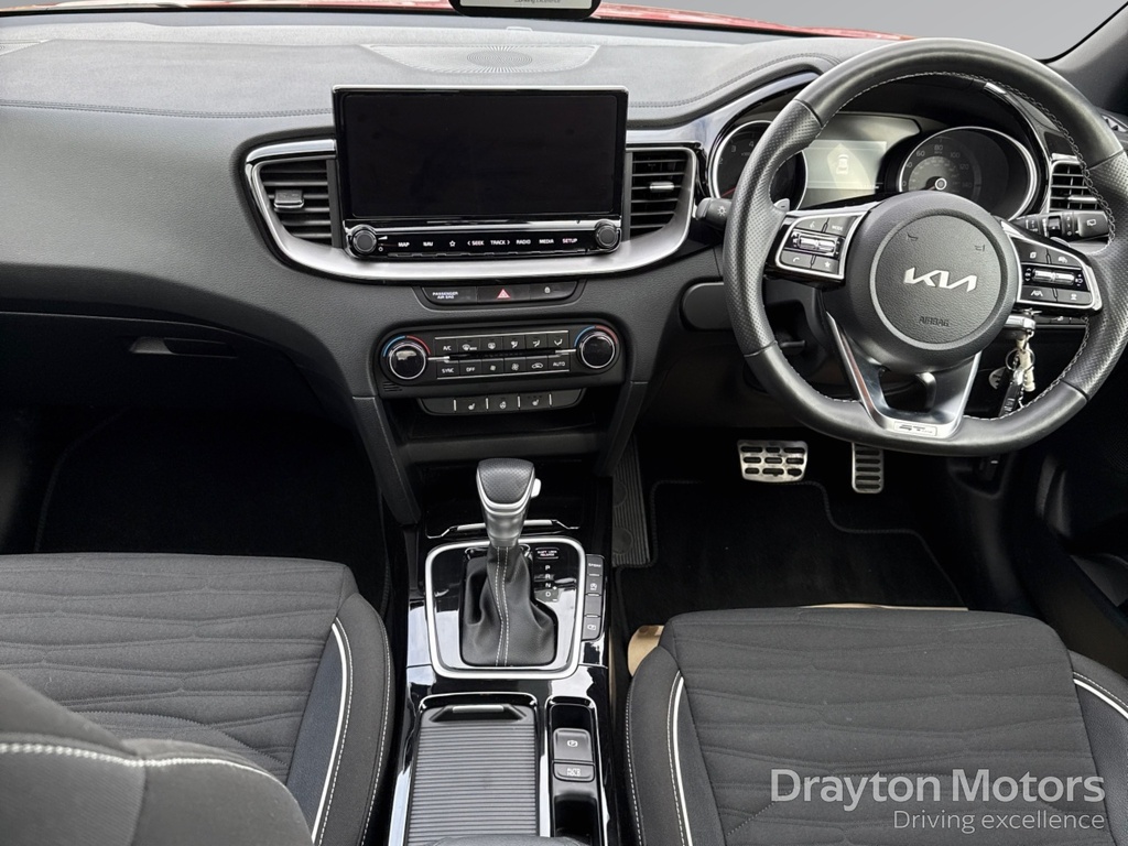 Kia Xceed 1.5 T-gdi Gt-line Suv Dct Euro 6 Ss Red #2