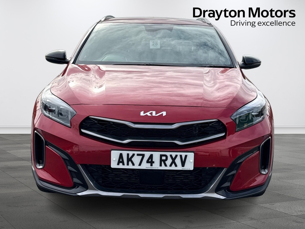 Kia Xceed 1.5 T-gdi Gt-line Suv Dct Euro 6 Ss Red #3