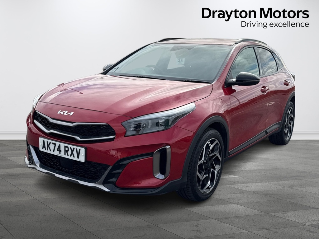 Kia Xceed 1.5 T-gdi Gt-line Suv Dct Euro 6 Ss Red #4