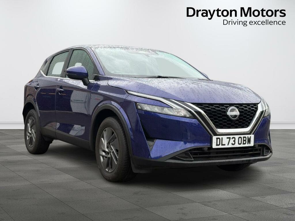 Nissan Qashqai 1.3 Dig-t Mhev Acenta Premium Suv Hybri Blue