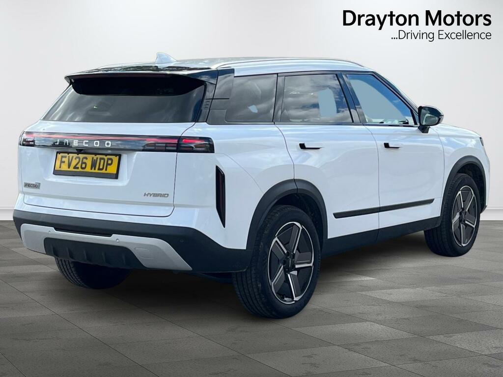 JAECOO 7 1.5 T Shs-h Pure Suv Hybrid Euro 6 White #6
