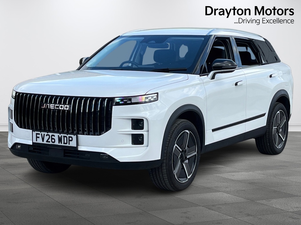 JAECOO 7 1.5 T Shs-h Pure Suv Hybrid Euro 6 White #4
