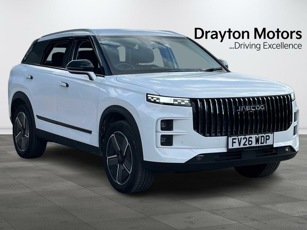 JAECOO 7 1.5 T Shs-h Pure Suv Hybrid Euro 6 White