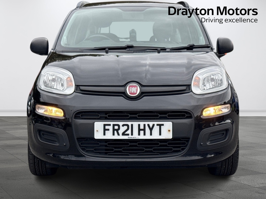 Fiat Panda 1.0 Mhev Easy Hatchback Euro 6 Black #3