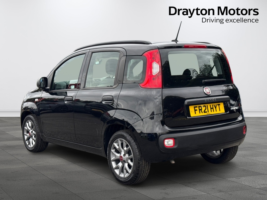 Fiat Panda 1.0 Mhev Easy Hatchback Euro 6 Black #6