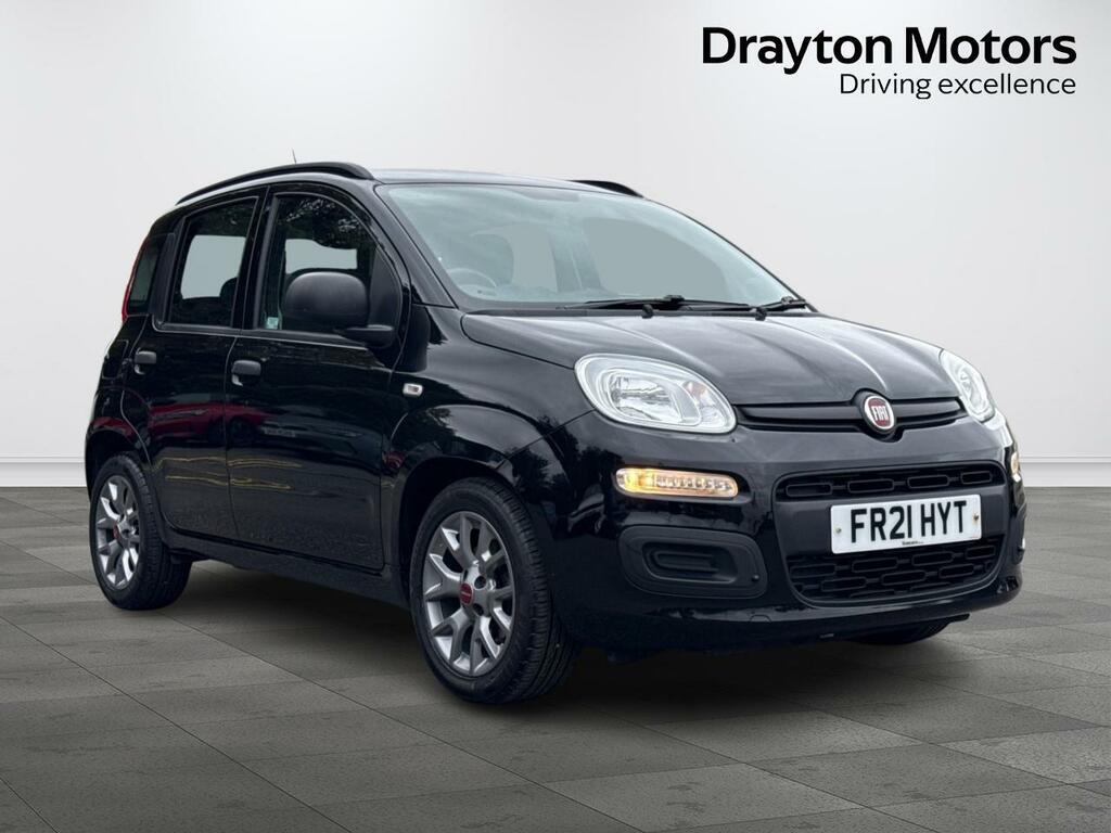 Fiat Panda 1.0 Mhev Easy Hatchback Euro 6 Black