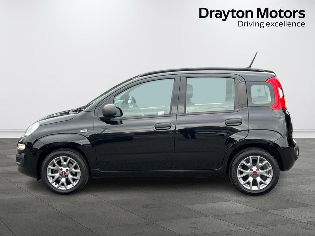 Fiat Panda 1.0 Mhev Easy Hatchback Euro 6 Black #5