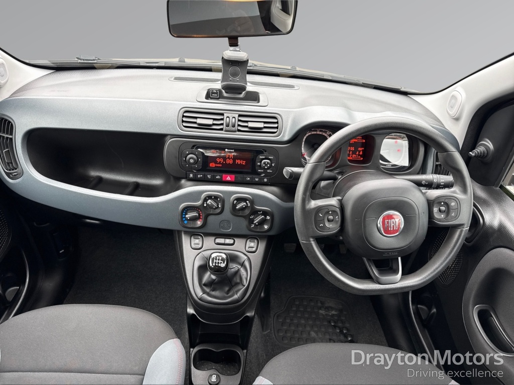 Fiat Panda 1.0 Mhev Easy Hatchback Euro 6 Black #2