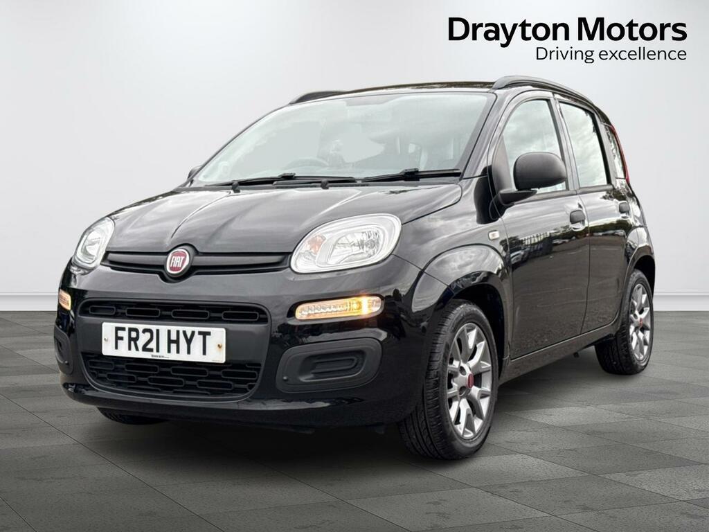 Fiat Panda 1.0 Mhev Easy Hatchback Euro 6 Black #4