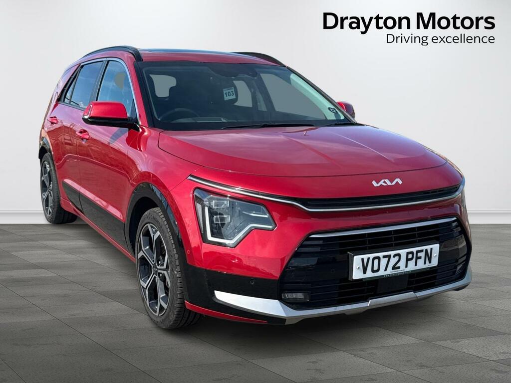 Kia Niro 1.6 Gdi 11.1Kwh 4 Suv Plug-in Hybrid Dc Red