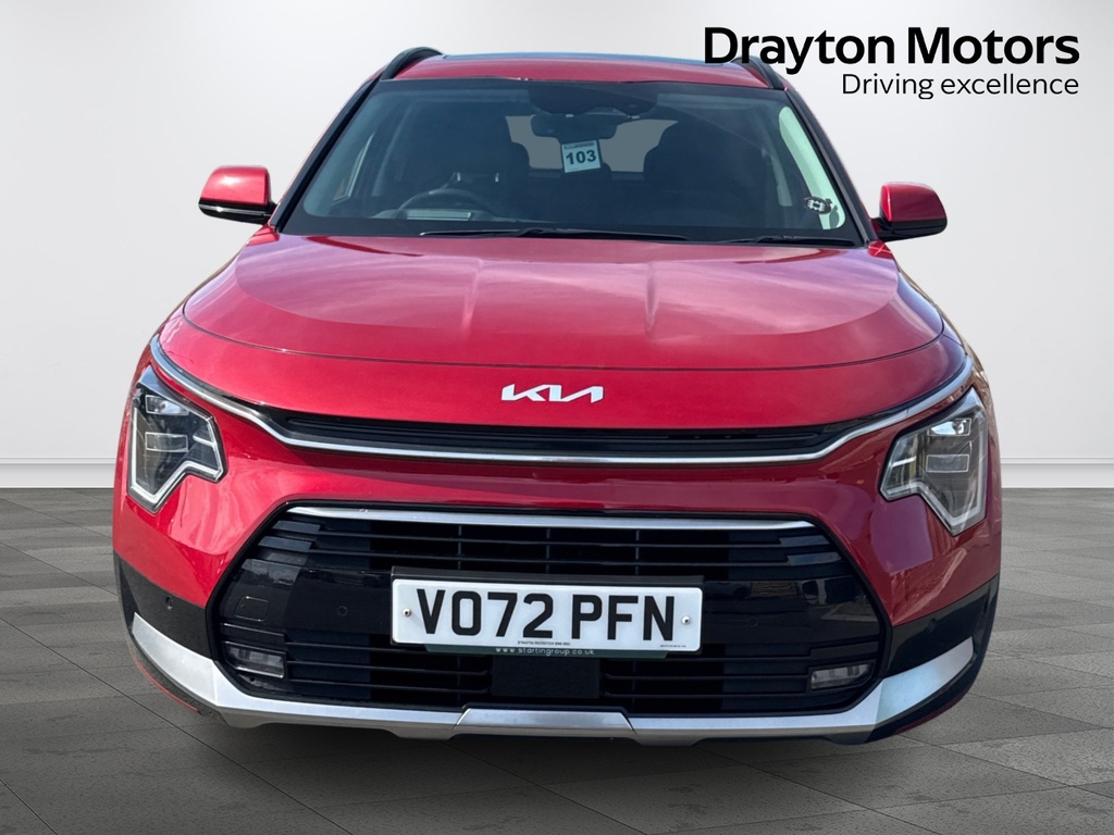 Kia Niro 1.6 Gdi 11.1Kwh 4 Suv Plug-in Hybrid Dc Red #3