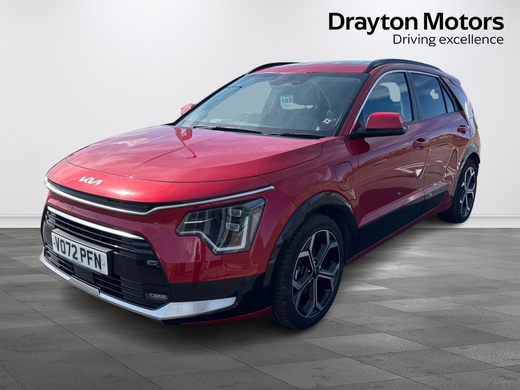 Kia Niro 1.6 Gdi 11.1Kwh 4 Suv Plug-in Hybrid Dc Red #4