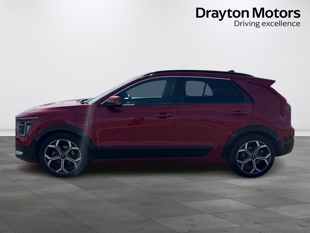 Kia Niro 1.6 Gdi 11.1Kwh 4 Suv Plug-in Hybrid Dc Red #5