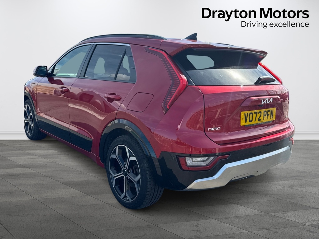 Kia Niro 1.6 Gdi 11.1Kwh 4 Suv Plug-in Hybrid Dc Red #6
